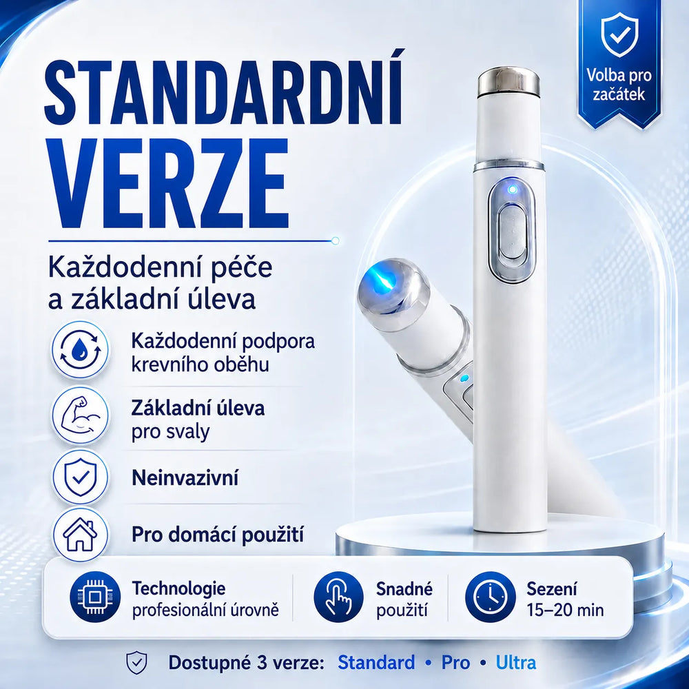 ⚡ Pokročilá rázová vlnová terapie podporuje mužské sexuální zdraví 💪 a pomáhá zmírnit bolesti svalů, kloubů a šlach 🦵