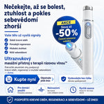 ⚡ Pokročilá rázová vlnová terapie podporuje mužské sexuální zdraví 💪 a pomáhá zmírnit bolesti svalů, kloubů a šlach 🦵
