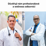 ⚡ Pokročilá rázová vlnová terapie podporuje mužské sexuální zdraví 💪 a pomáhá zmírnit bolesti svalů, kloubů a šlach 🦵