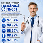 ⚡ Pokročilá rázová vlnová terapie podporuje mužské sexuální zdraví 💪 a pomáhá zmírnit bolesti svalů, kloubů a šlach 🦵